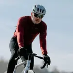 Тайтсы с нагрудником Bioracer Tempest Pixel, черный - фото 4