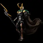 Фигурка Marvel Loki Fighting Armor 17 см A Thousand Worth Of Practice - фото 4