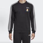 Adidas Свитшот мужской черный - фото 6