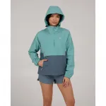 Куртка Salty Crew Mainsail, зеленый - фото 4