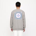 Унисекс свитшот CLOT, синий - фото 8