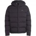 Пуховик Adidas Helionic Hooded, черный - фото