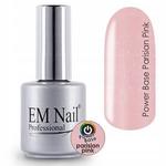 Мл EM Nail, Base, Power Base Parisian Pink, 15 - фото