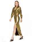 Платье Rae Metallic ALEXIA ADMOR, золотой - фото 2