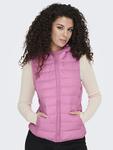 Утепленный жилет ONLY, розовый - фото 4