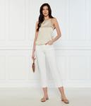 Джинсы Straight fit Dkny, белый - фото 2