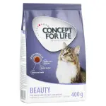 Сухой корм + влажный корм для кошек породы британская короткошерстная Concept For Life, 400 г + 12 x 85 г - фото 9