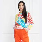 Толстовка обычного кроя Chiara Ferragni, мультиколор - фото 2