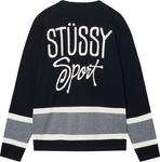 Свитер Stussy Hockey 'Black', черный - фото 2