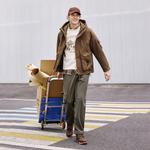 Мужская пуховая куртка CAT, черный - фото 5