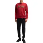 Красный мужской свитшот HUGO BOSS, красный - фото 4