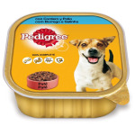 Родословный влажный корм для собак со вкусом ягненка и курицы Paté Tarrina 300 гр Pedigree - фото 2