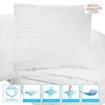 Наматрасник allergo с полной защитой. Setex, белый - фото 2