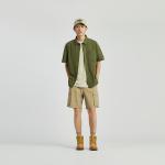 Мужская рубашка CAT, темный хаки - фото 12