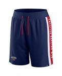 Мужские шорты-сетки Navy New Orleans Pelicans Referee Iconic Fanatics - фото 3