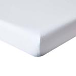 Подогнанный лист 200 нитей Homescapes, белый - фото