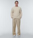 Плиссированные брюки Jil Sander, Canvas Beige - фото 2