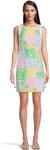 Платье Lilly Pulitzer Beckler Stretch Shift, Multi Bright Delight Patch - фото