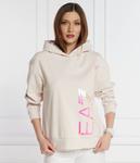 Толстовка женская Ea7 с градиентом, розовый - фото 3