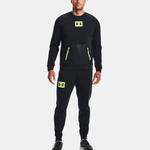 Мужские трикотажные спортивные штаны Under Armour, цвет Black - фото 3