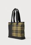 Сумка-шоппер Barbour MYA PATCHWORK TOTE, Black/Olive/Black - фото 2