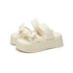 Шлепанцы женские Daphne, белый - фото 6