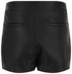 Кожаные шорты Ferragamo, черные - фото 2