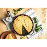 Чугунная сковорода Cast Iron Lodge, черный - фото 5