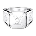 Перстень с гравировкой монограммы LOUIS VUITTON - фото 2