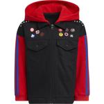 Детский свитшот Adidas, черный - фото