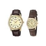 CASIO Часы Unisex Standard Series 38mm Gold Watch, Gold Dial - фото