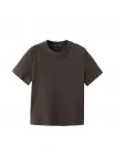 Простая футболка Mango, Brown - фото 3