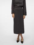 Макси юбка VERO MODA VMDania, Anthracite - фото 7