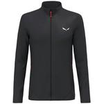 Флис Salewa Puez Waffle HYB Pl, черный - фото