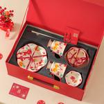 Наборы посуды KAWASIMAYA, [Gift Box Set]Matching Couple Cups 4 Pcs Set (Includes Postcard) - фото 5