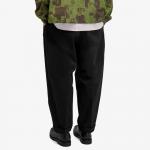 Чиносы со складками Beams Plus 2, черный - фото 3