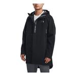 Куртка stormproof 3-ply bench coat 'black' Under Armour, черный - фото