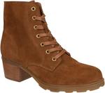 Женские ботильоны OTBT ARC на каблуке, Camel - фото