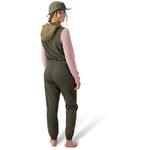 Флисовый комбинезон Саша - женский Flylow, Evergreen/Capers/Dusty Iris - фото 4
