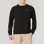PUMA Свитшот мужской черный - фото 4