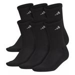 Женские носки adidas Athletic Crew (6 пар) adidas, черный - фото 8