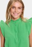 Блуза SIBILLE Saint Tropez, зеленый - фото 4