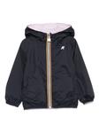 Куртка P. Lily Plus с капюшоном K Way Kids, синий - фото