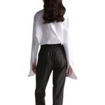 Рубашка женская Dior с элементами, белый - фото 4