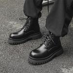 Ботинки Martin мужские черный Beidouniao - фото 9