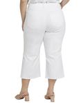 Джинсы-капри NYDJ Brigitte Optic White - фото 2