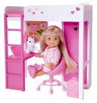 Набор кукол Evi Love Evi My Room + 14 аксессуаров Simba - фото 4