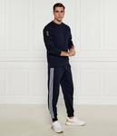 Толстовка Ea7 Regular Fit, синий / белый - фото 2