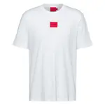 Футболка с коротким рукавом HUGO Diragolino212, белый - фото 3