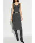 Платье д-инни Diesel, серый - фото 3